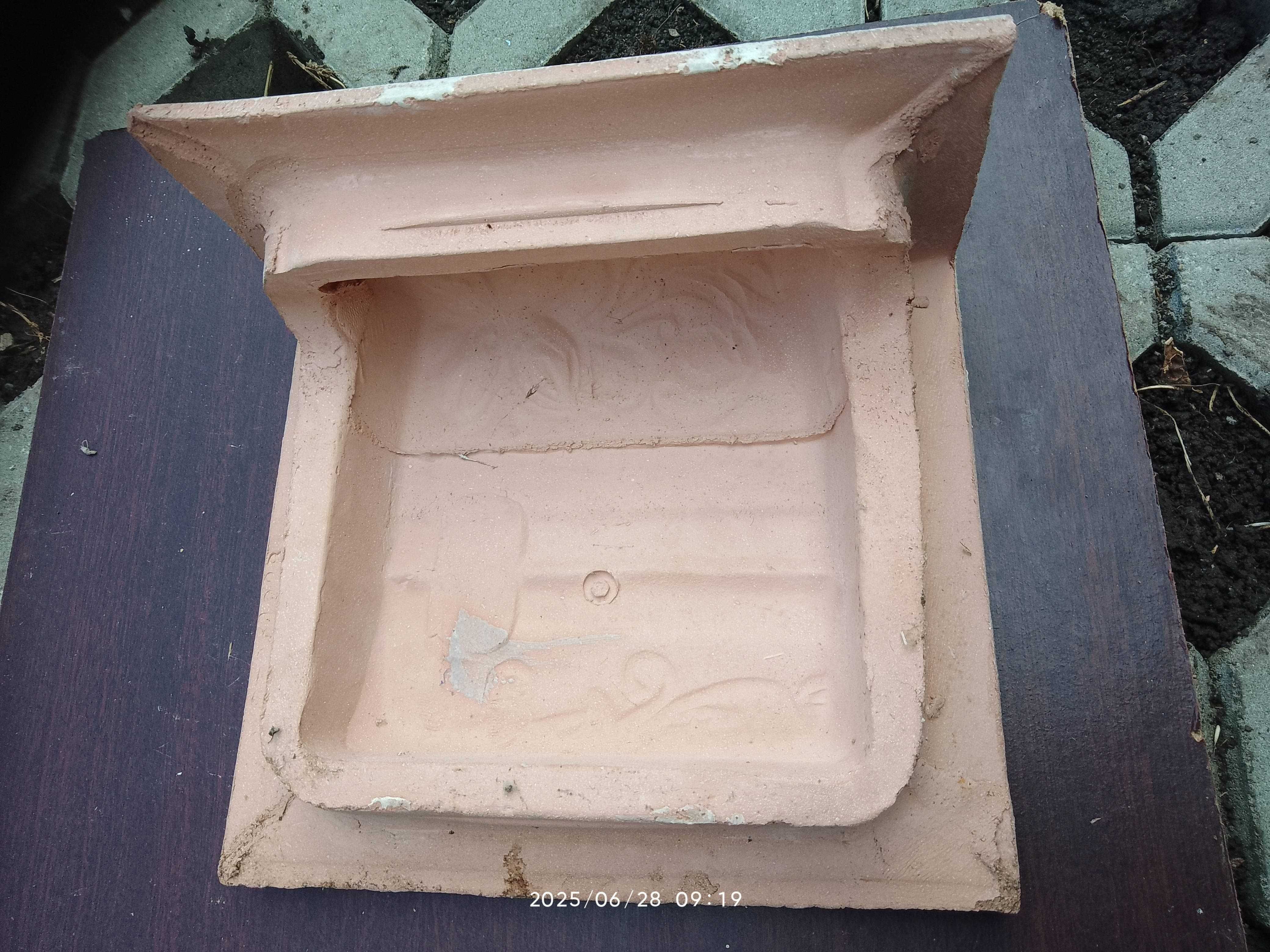 Materiale sobă teracotă Ivory