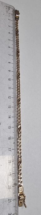 Златна гривна PanGold 14 K