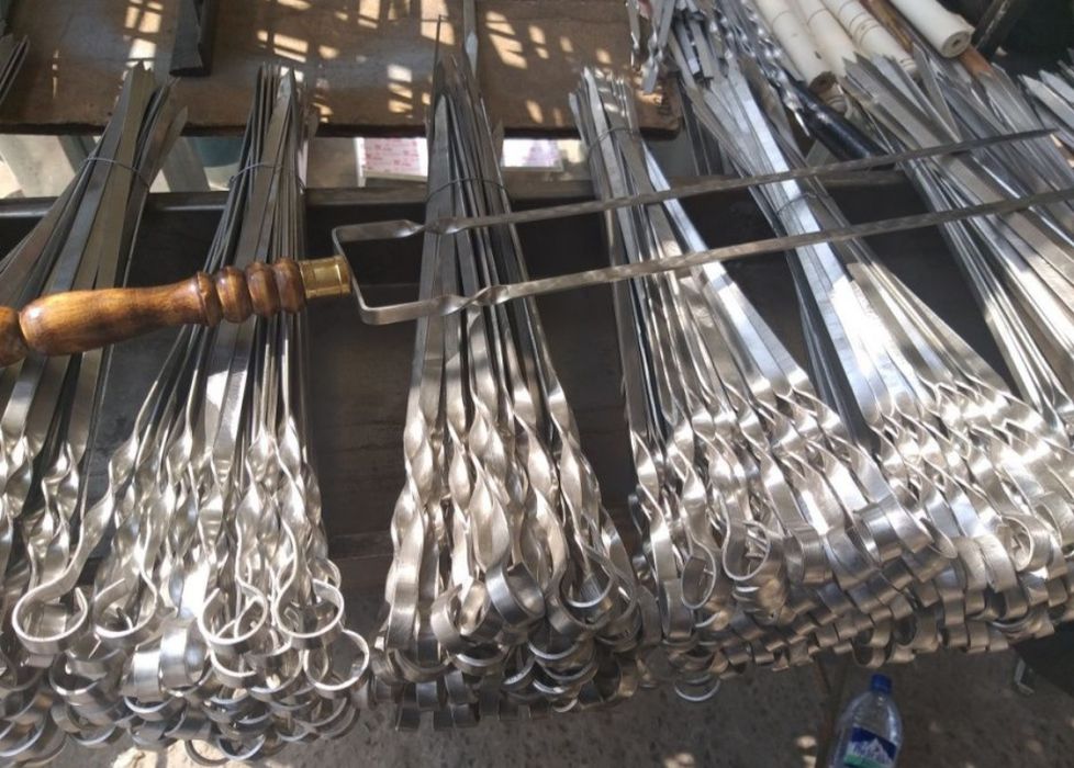 Шампур Кавказский из нержавейка для мангал