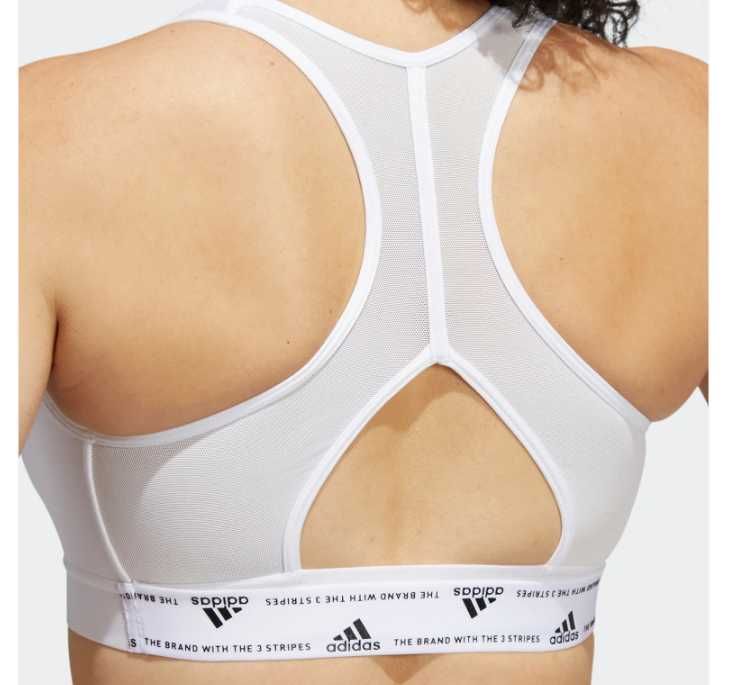 Спортен сутиен Powerreact Training Medium-Support Bra HC7849 Бял