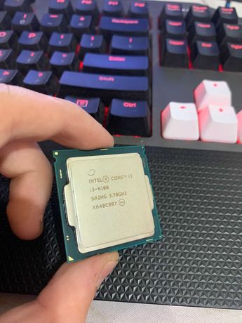 Intel Core i3-6100 3.70GHz