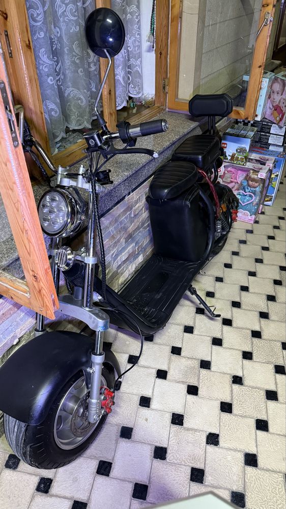 Electro Moto Zo’r sifat
