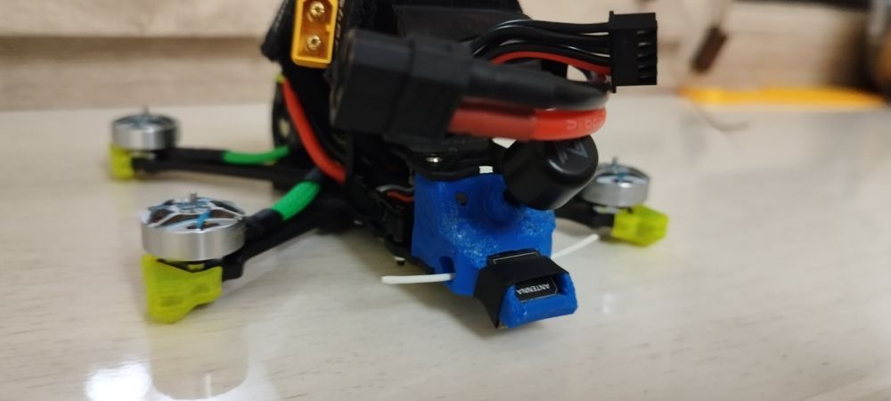 Продам fpv дрон на walksnail