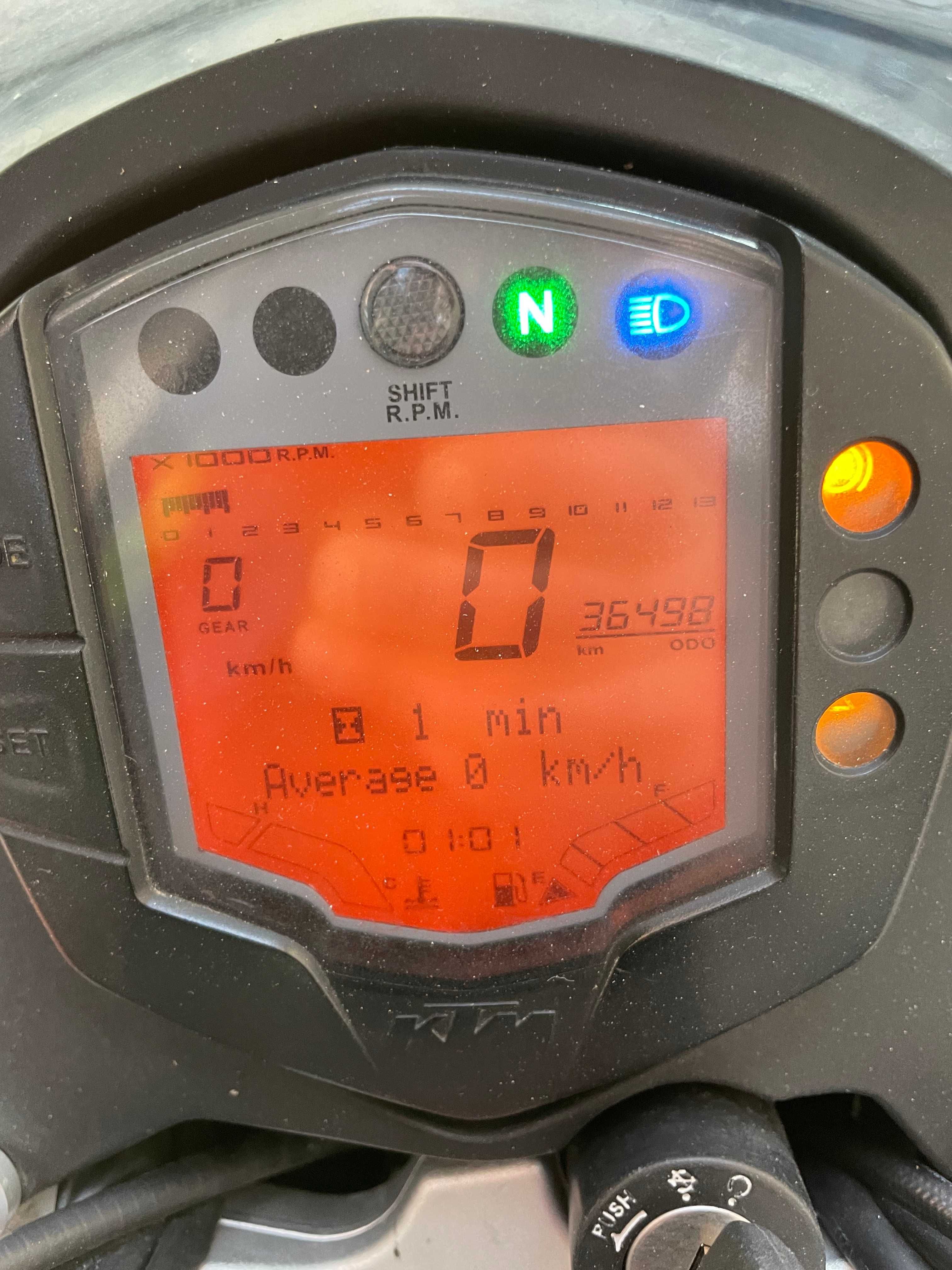 KTM Duke 125cc 2016 A1 + Cadou
