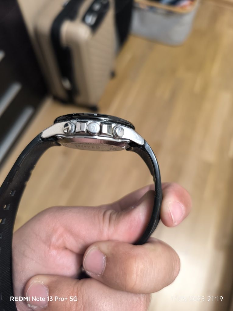 Edifice ERA-200DB-1AVER twin sensor