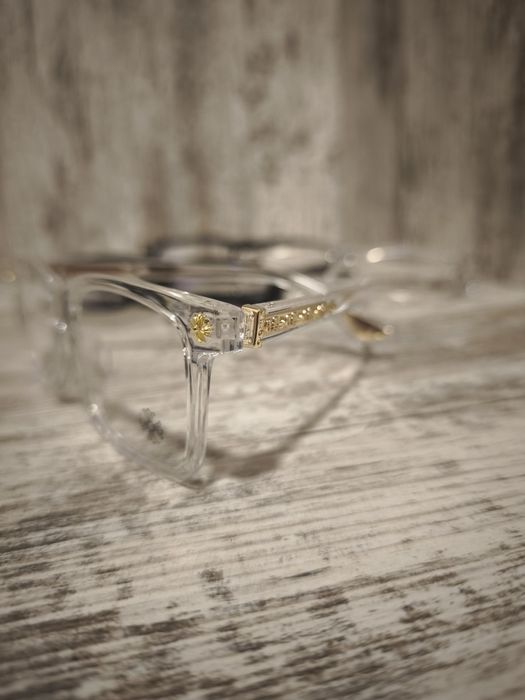 Очила Chrome Hearts с anti-blue light защита