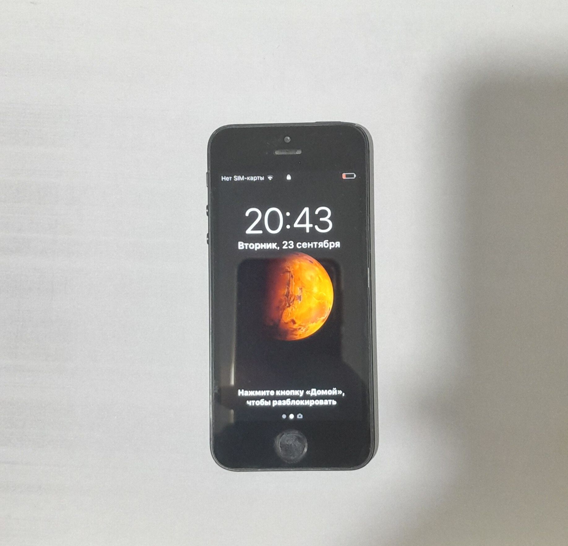 iPhone 5g 16g black
