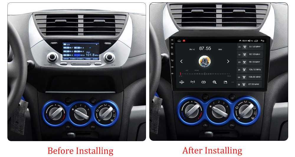 Navigatie Suzuki Alto din 2009-2016 , Camera Marsarier 2GB 4GB 8GB Nou
