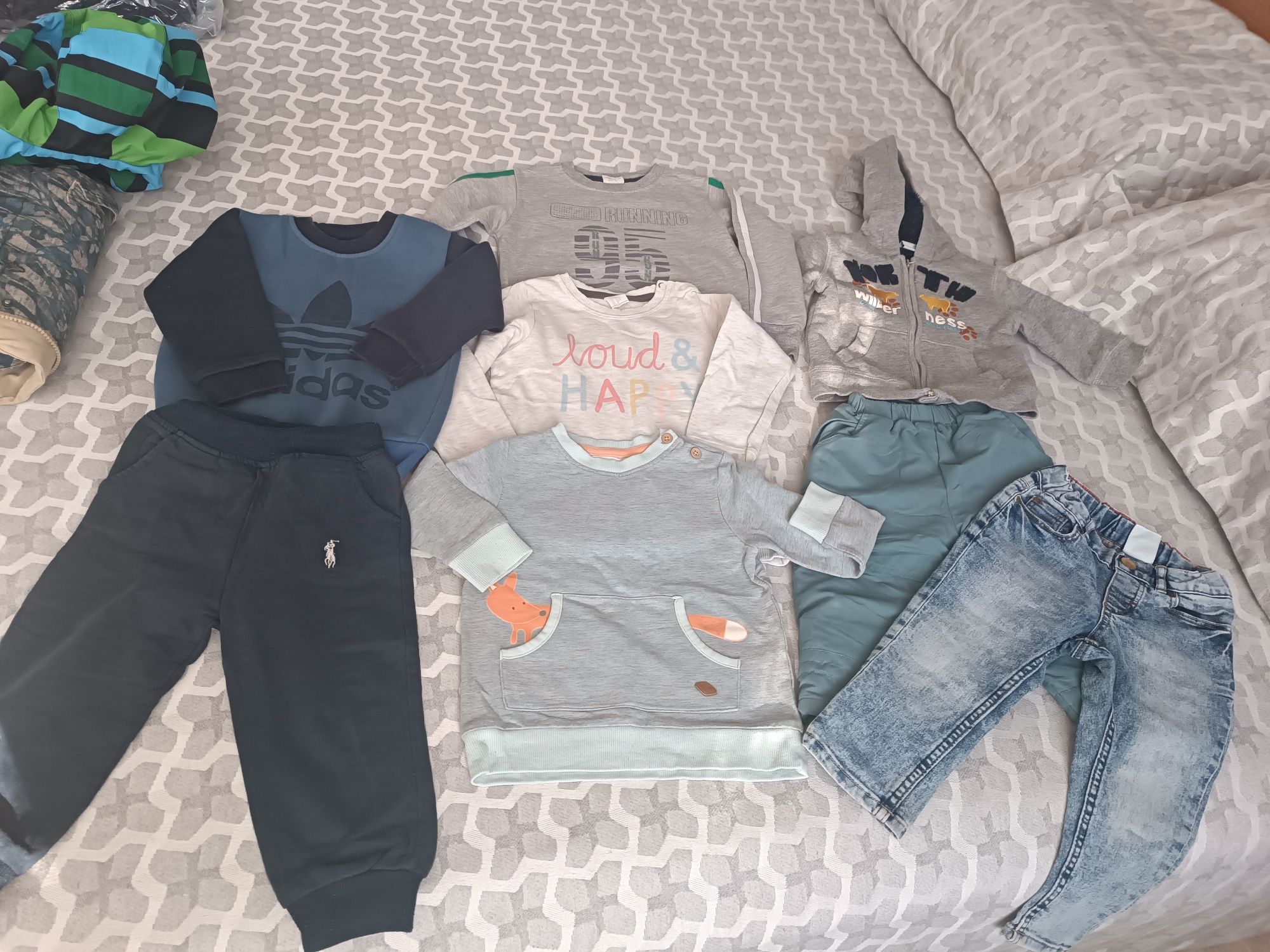 Одежда для мальчика 1,5-3 года