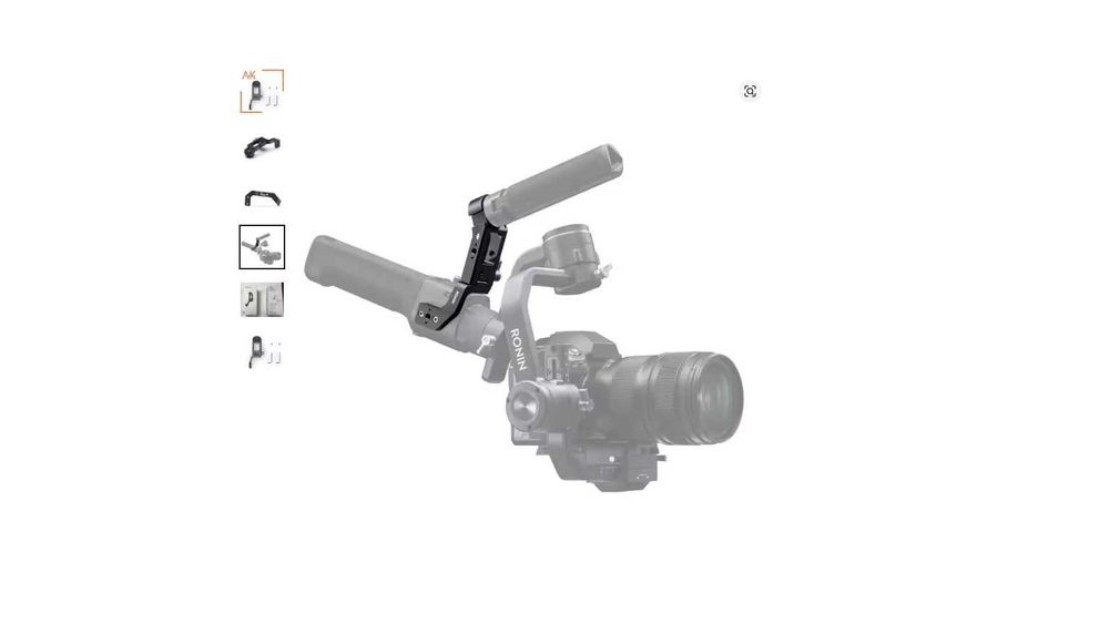 Stabilizator DJI Ronin-SC RSC combo GIMBAL cu doua baterii upgradat