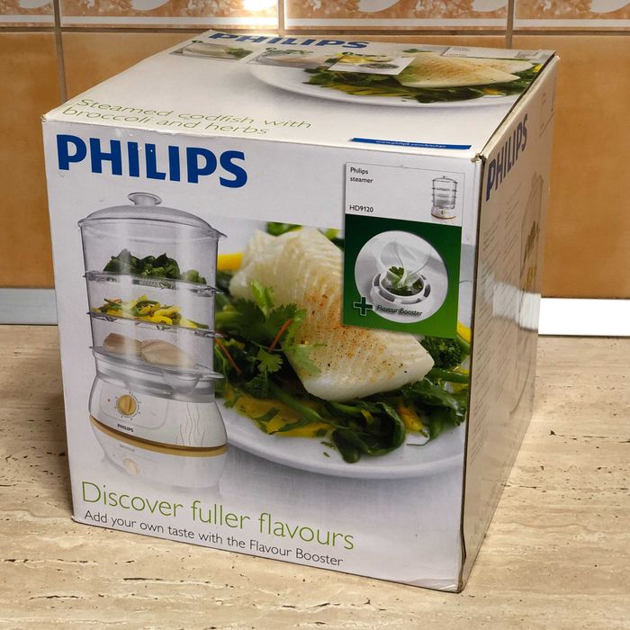 Aparat de gătit la aburi Philips