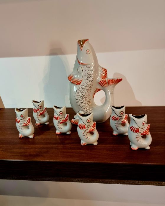 Set porțelan perioada comunistă