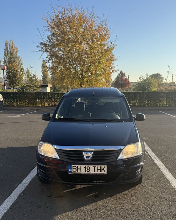 Dacia Logan Mcv 7 locuri euro 5 cu gpl din fabrica