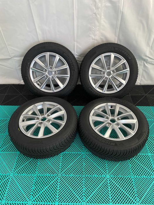 Jante noi R16 anvelope noi allseason 205 60 R16 Renault Megane Captur2