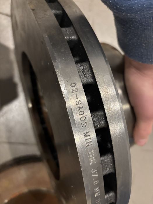 Set discuri SAF SKRZ Producator SBP 02-SA002