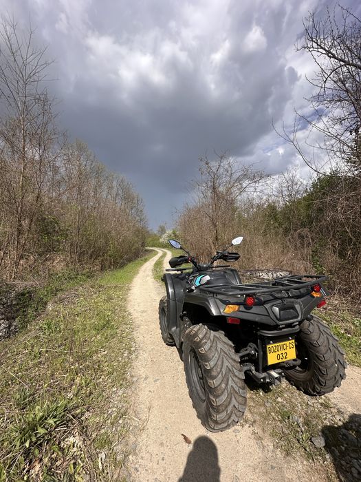 Atv CF MOTO CFORCE 450s 2021 full led T3B 1200km