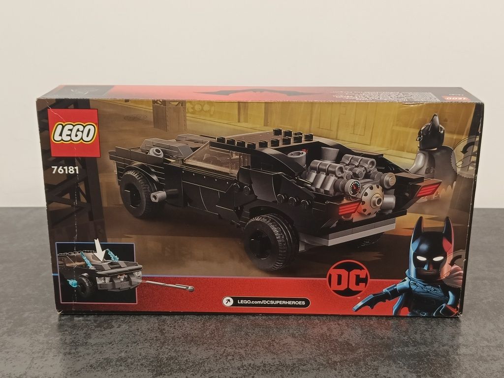 LEGO 76181 Batman - Batmobile: The Penguin Chase