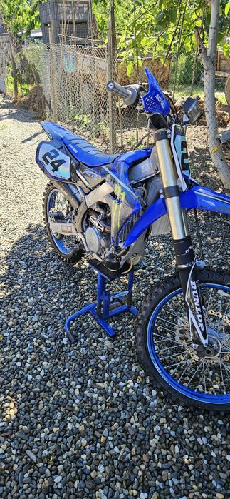 Motocross  Yamaha
