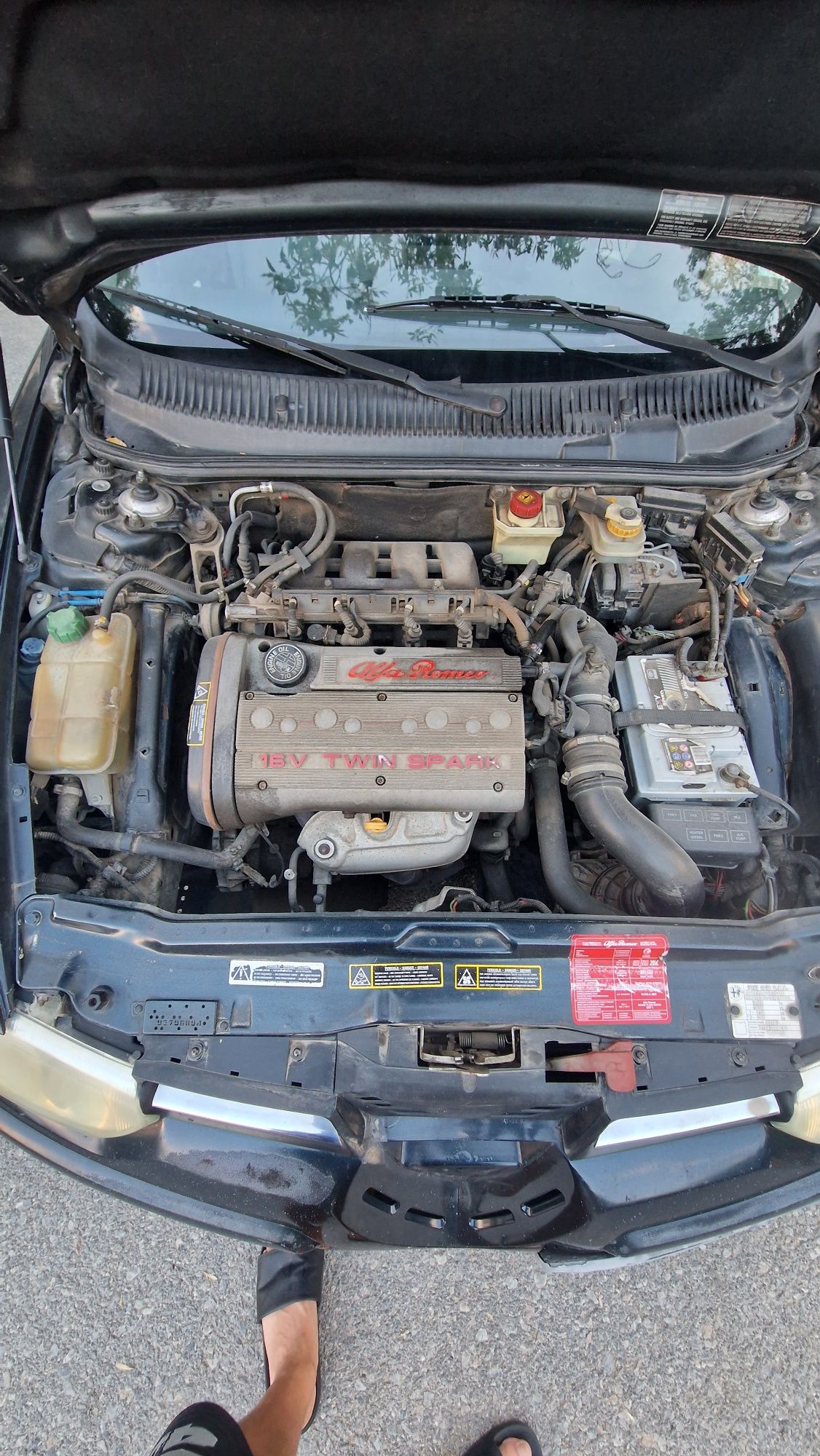 Продавам Alfa Romeo 156 twinspark.