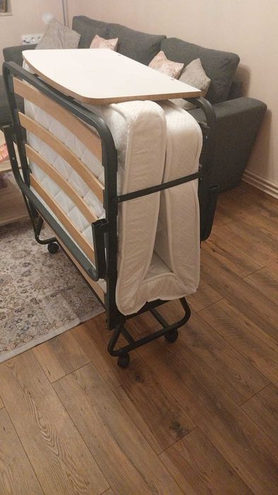 Pat Pliant cu saltea inclusa Omega