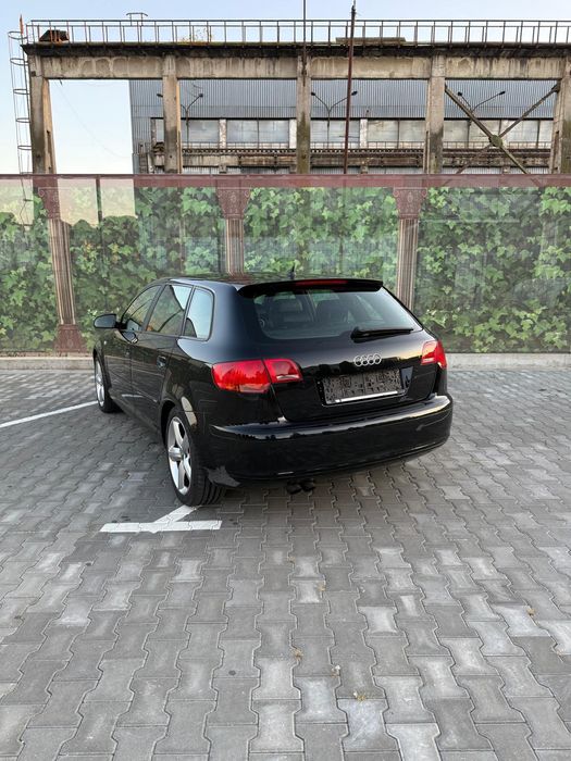 Audi A3 Automat 2.0 140 cp 2008 *S Line *Navigație *Semipiele *Pilot *