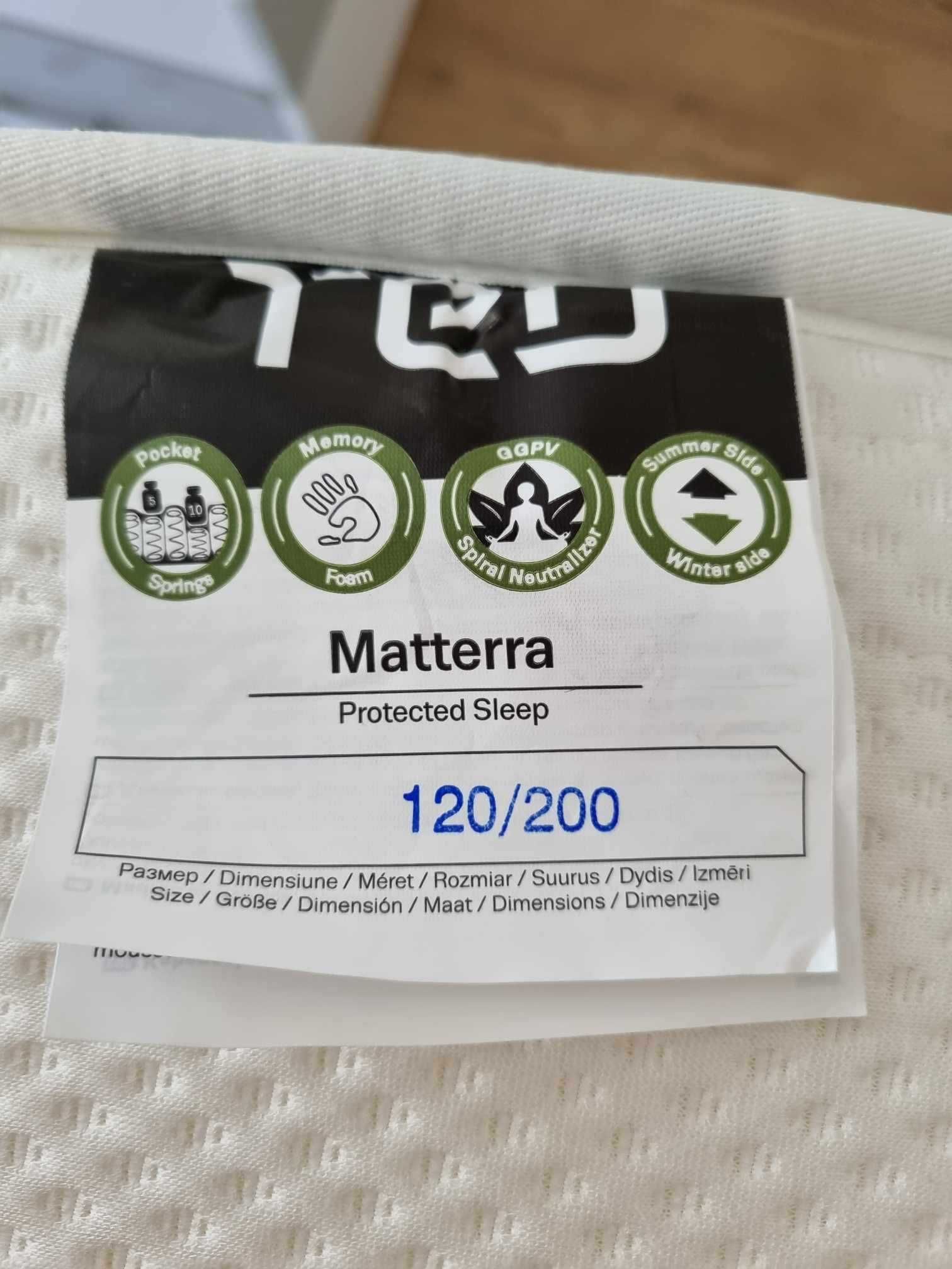 Нов двулицев матрак Matterra Ted