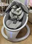 KIKKA BOO Електрическа люлка-шезлонг CUDDLE ME LIGHT GREY