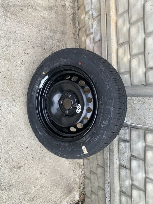Janta/roata rezerva Dacia logan/sandero 185/65/15