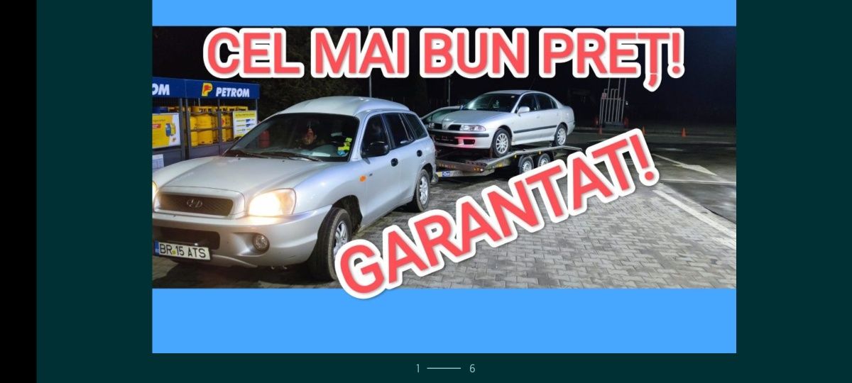 Tractari auto / Platforma auto / Asistență rutieră / NON STOP A1 A2 A3