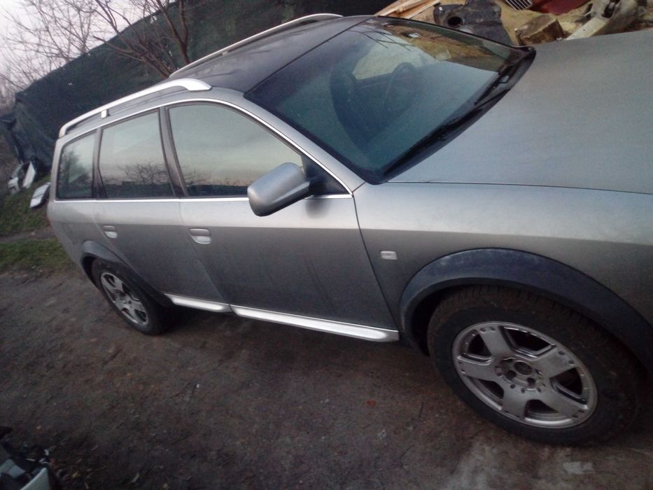 Ауди А6 Allroad 2,5 На части дизел 01г. Ръчни скорости