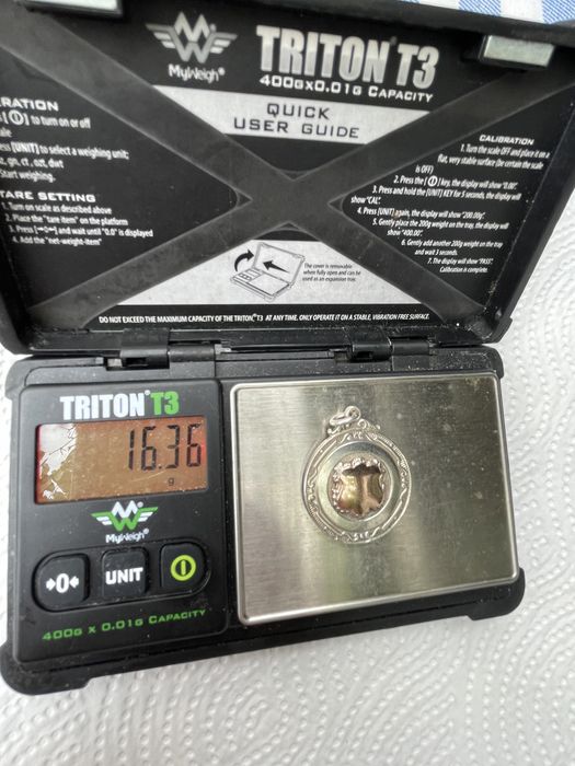 Pandantiv argint tip FOB