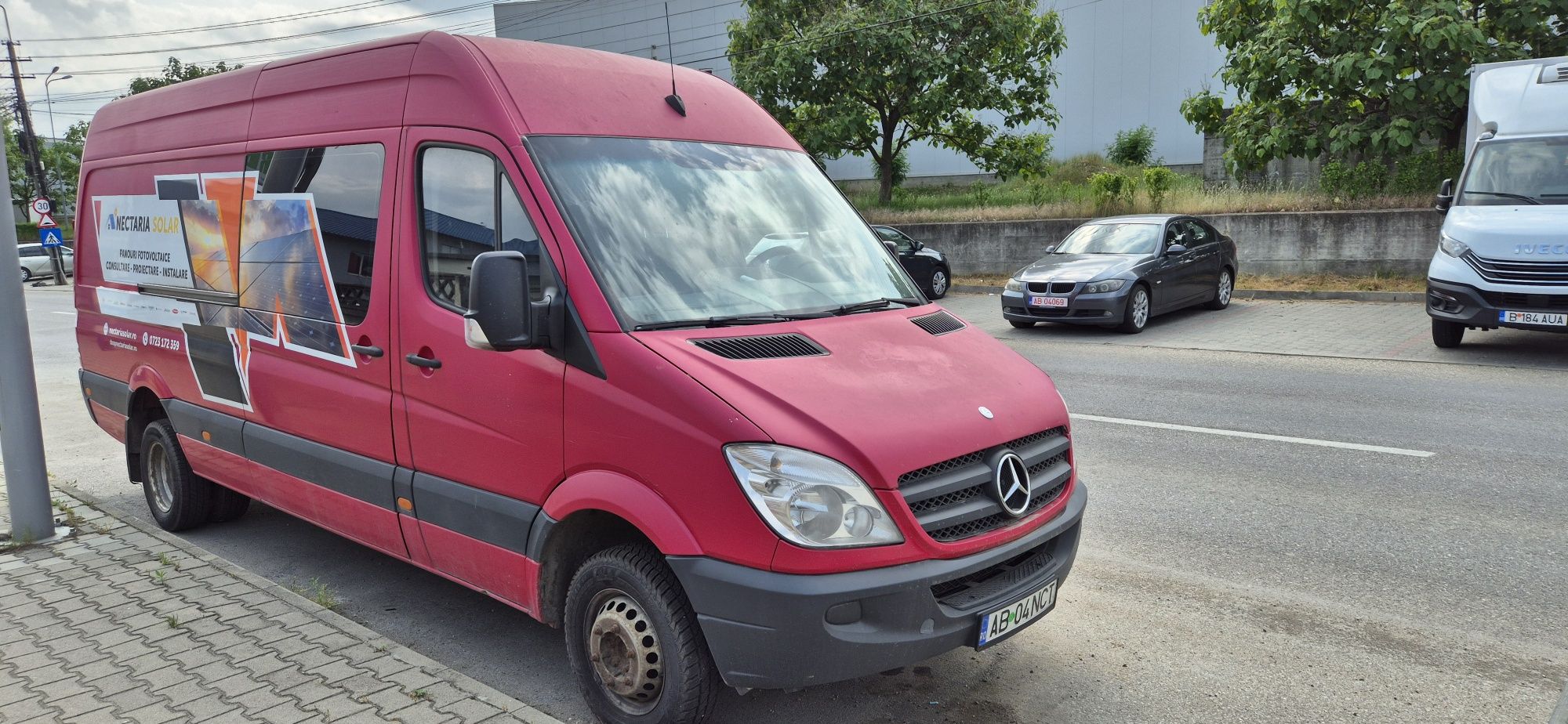 Mercedes Sprinter 561 Long