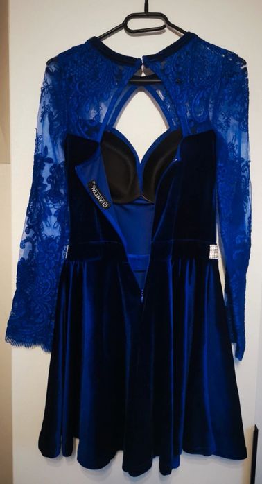 Rochie din catifea