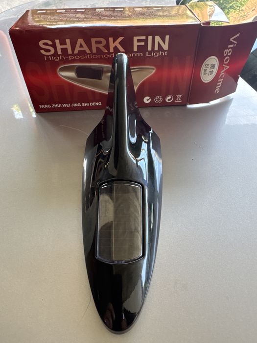 Shark Antena  flash lamp