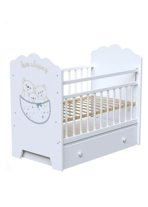 Детский манеж кровать.