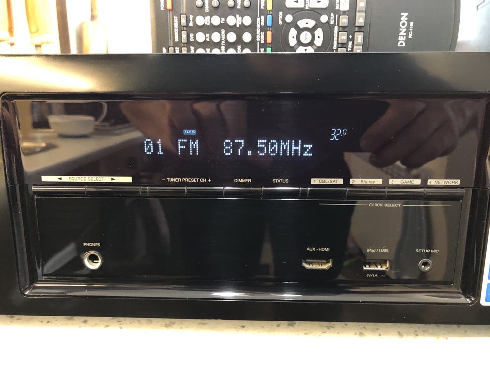 Denon AVR-1713 resiver