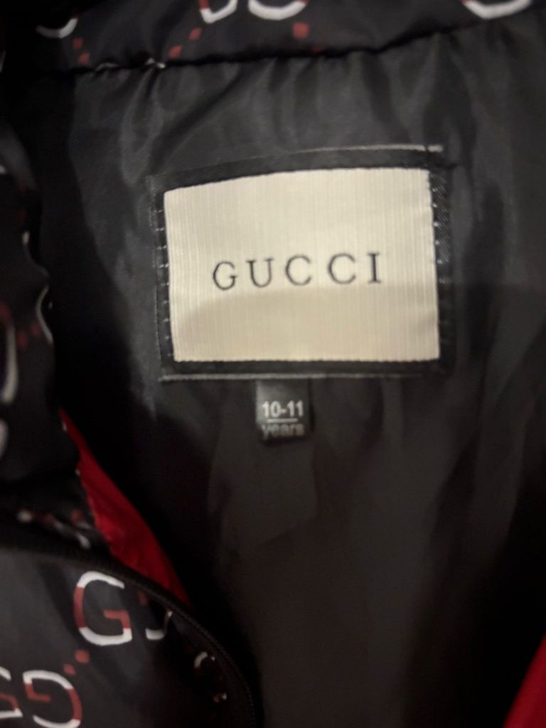 Vesta Gucci 10 - 11 ani sau xs s