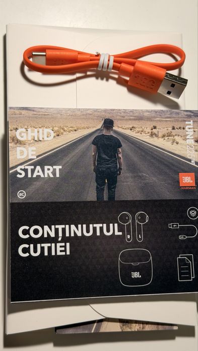 Casti wireless JBL Tune 225 TWS