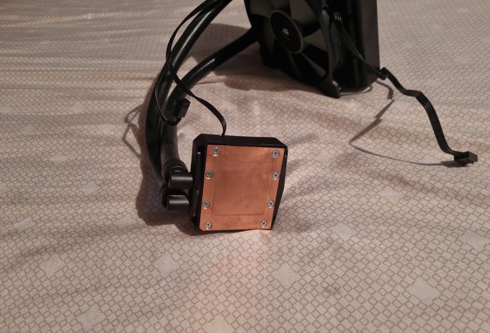 Cooler corsair hydro h60 AIO
