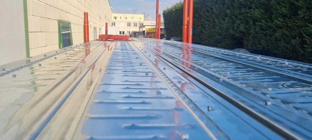 Schela fixa pentru exterior, schela metalica cu podina de 1,8 m