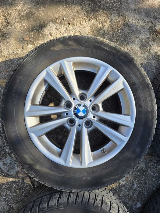 Roti iarna BMW 225 55 16  5x120  Run Flat Senzori Presiune Jante R16