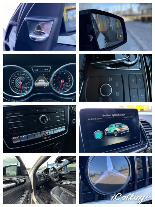 Mercedes Benz GLE COUPE/43 AMG/367cp/Euro6/BANG&OLUFSEN