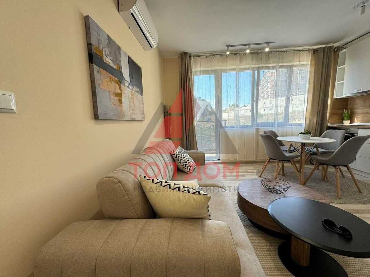 Дава се под наем Двустаен апартамент в Варна, Виница - 50 кв.м за 561 € - Снимка #7