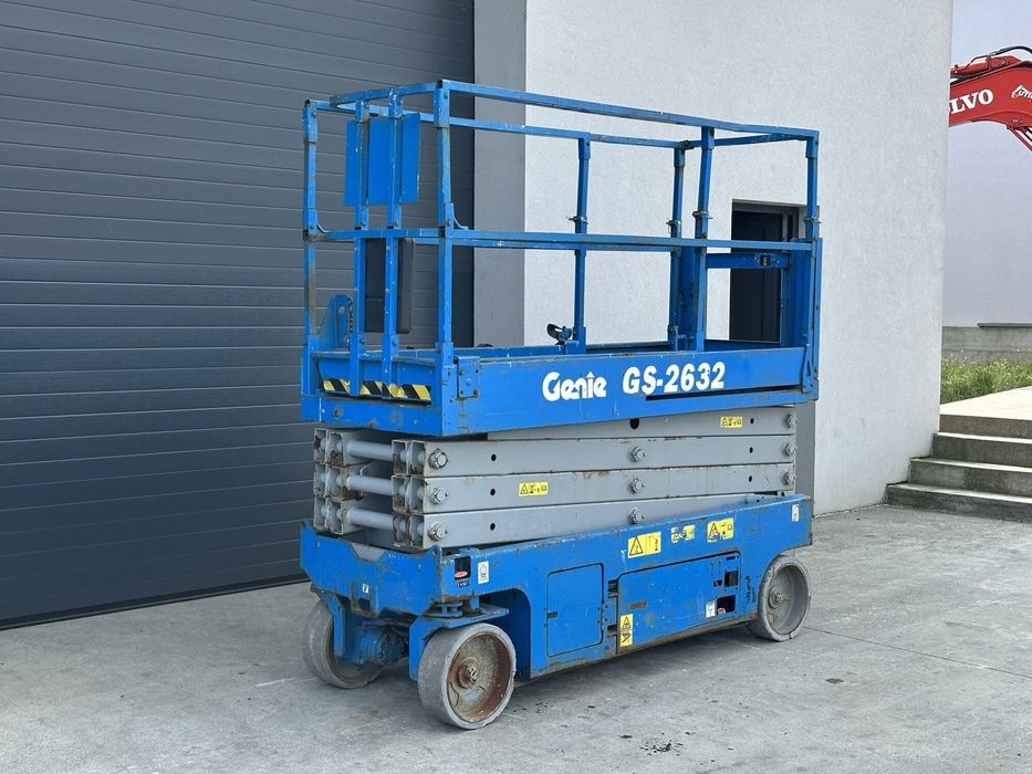 Nacela / Platforma electrica tip foarfeca Genie GS-263. 10 m