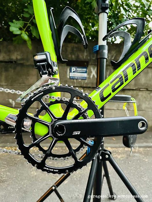 Cannondale Synapse Carbon Disc + Shimano Ultegra Di2 groupset