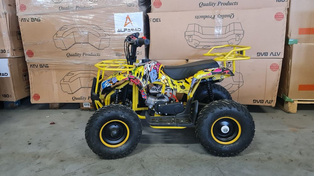 ATV jucarie pentru copii Hummer cu motor pe benzina Nou din Germania