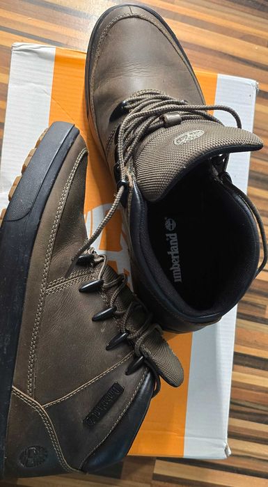 Ghete Timberland din piele naturală