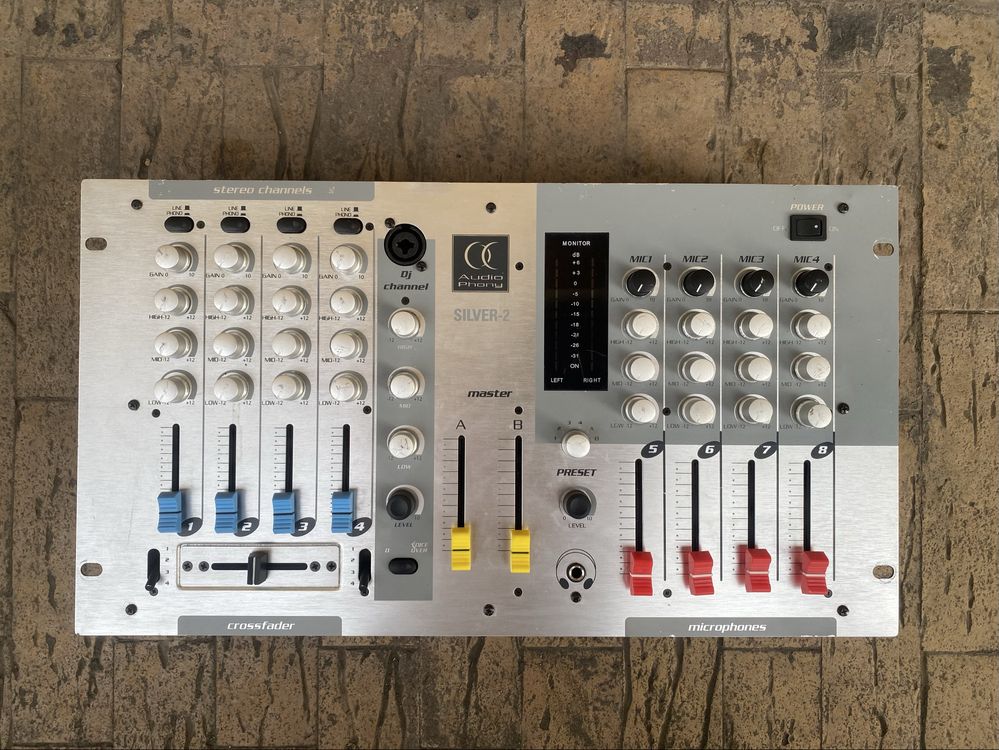 Audiophony Silver 2 mixer audio