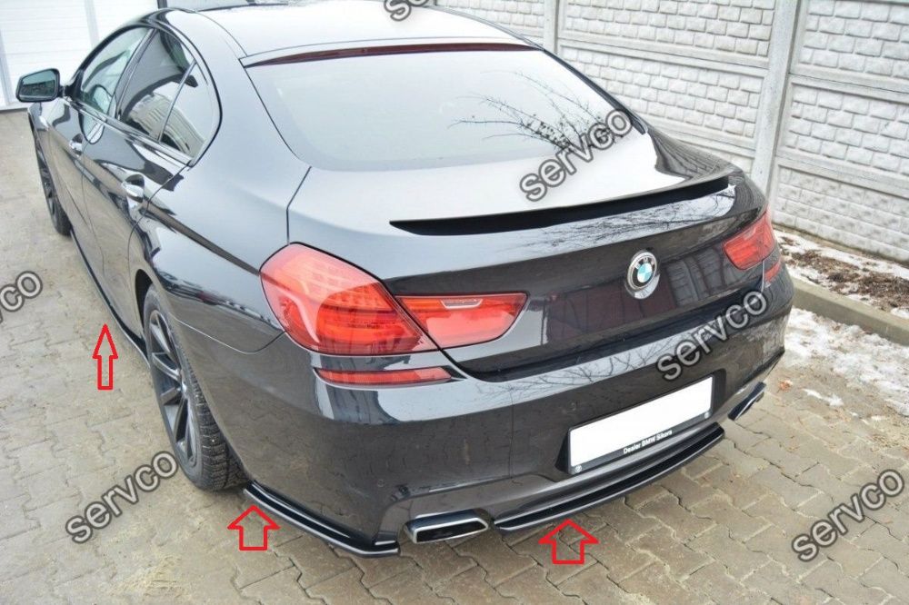 Bodykit tuning sport BMW Seria 6 F06 Gran Coupe 13-19 v2 Maxton Design