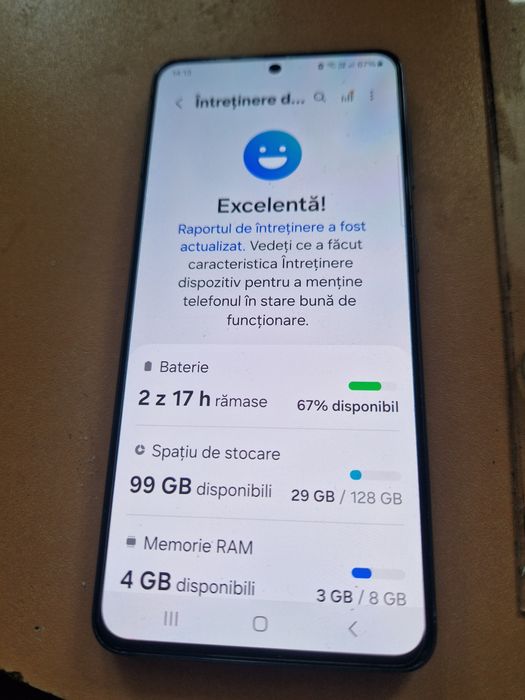 Samsung S21 5G vând.